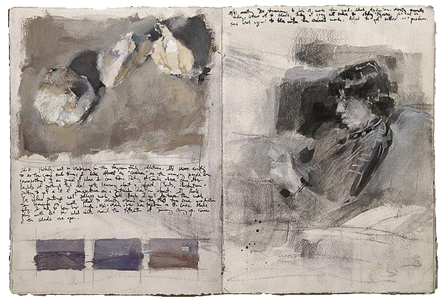 Will’s sketchbook